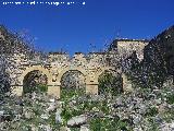 Ermita-Hospedería Madre de Dios del Campo. Claustro