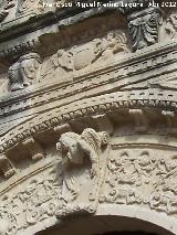 Iglesia de Santiago Apóstol. Clave