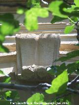 Ermita-Hospedería Madre de Dios del Campo. Clave