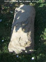 Restos arqueológicos de Iznatoraf. Columna