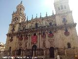 Catedral de Jaén. Fachada. Corpus