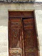 Puerta. Corredera de San Fernando - Úbeda