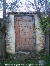 Puerta. Cortijo de la Camuña - Alcalá la Real