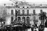Palacio de la Diputación. Cristo de la Buena Muerte 1955