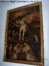 Iglesia de San Andrés. Cristo del Lagar