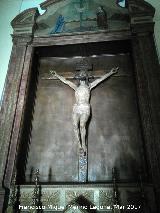 Iglesia de Santiago Apóstol. Cristo del Perdón