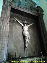 Iglesia de Santiago Apóstol. Cristo del Perdón