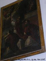 Iglesia de San Andrés. Cuadro