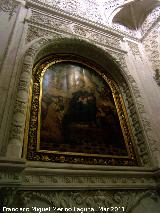 Iglesia de San Andrés. Cuadro de la Capilla