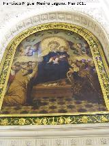 Iglesia de San Andrés. Cuadro de la Capilla