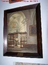 Iglesia de San Andrés. Cuadro de la Sala de Gobierno. Coro de San Andrés