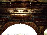 Hospital de Santiago. Capilla. Decoración del coro