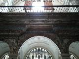 Hospital de Santiago. Capilla. Decoración del coro