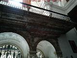Hospital de Santiago. Capilla. Decoración del coro