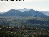 Peñas de Castro. Desde La Merced