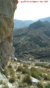 Peñas de Castro. Desde La Peña