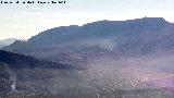 Sierra de Grajales. Desde La Peña