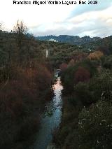 Río Frío. Desde Puente Bajo