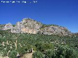 Peñas de Castro. Desde el Castillo de Torrebermeja