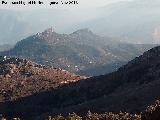 Peñas de Castro. Desde el Cerro de Caño Quebrado