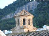 Iglesia de la Magdalena. Desde el Convento de Santa Úrsula