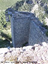 Castillo de Otiñar. Torreón de Acceso. Desde el Torreón Oeste