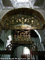 Iglesia de San Andrés. Desde el interior de la Capilla