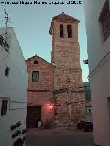 Iglesia de San Pedro y San Pablo. Desde la Calle Alcázar