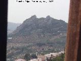 Peñas de Castro. Desde la Catedral