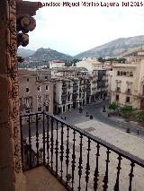 Plaza de Santa María. Desde la Catedral