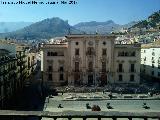 Plaza de Santa María. Desde la Catedral