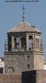 Torreón del Reloj. Desde la Torre del Portillo del Santo Cristo