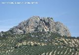 Peñas de Castro. Desde la carretera de los Villares
