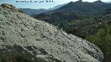 Peñas de Castro. Desde la losa del Cerro de los Morteros