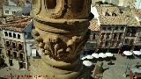 Torreón del Reloj. Detalle