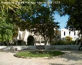 Paseo de la Alameda. Donde estaba el monumento a los caídos
