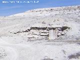 Casas Cueva de Galera. En la Zona II de la Necrópolis Ibérica de Tútugi