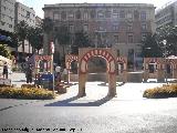 Plaza de la Constitución. En las Jornadas Medievales