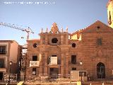 Palacio del Intendente Olavide. En reconstrucción