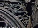 Catedral de Jaén. Coro. Nacimiento de Jesús. Enjuta