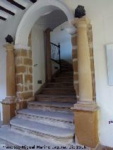 Palacio de Anguís Medinilla. Escalera