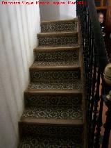 Iglesia de San Andrés. Escaleras