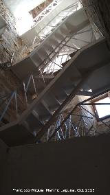 Torreón del Reloj. Escaleras