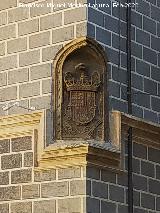 Madraza. Escudo