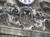 Palacio de la Diputación. Escudo