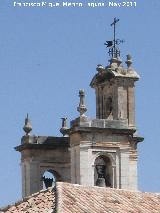 Iglesia de San Andrés. Espadaña