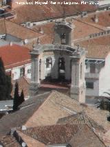 Iglesia de San Andrés. Espadaña