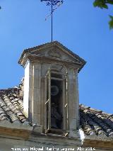 Capilla de Gil de Olid. Espadaña