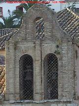 Monasterio de la Santísima Trinidad. Espadaña