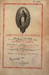 Iglesia de San Andrés. Estatutos de la Virgen María 1882